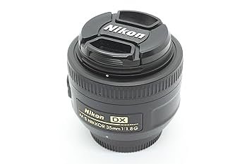 ■美品■ Nikon AF-S DX NIKKOR 35mm F1.8G Nikon 35mm f/1.8G AF-S DX Nikkor Lens 2183 B&H Photo
